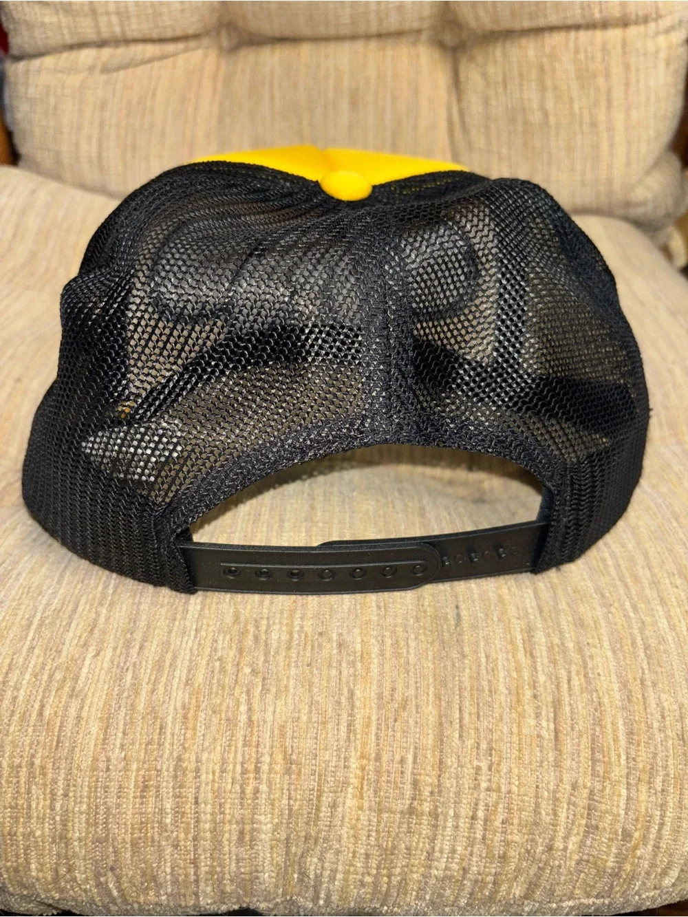 Adventure Time Yellow Jake the Dog Mesh Trucker Hat